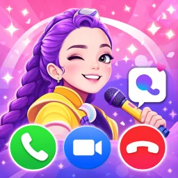 Idol Chat: Video Prank Call simgesi